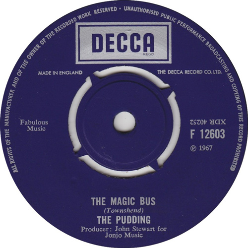 The Pudding Magic Bus