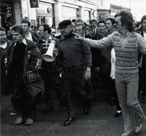 Quadrophenia movie shoot