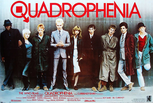 Quadrophenia movie poster