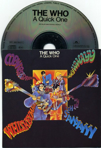 A Quick One CD 1988