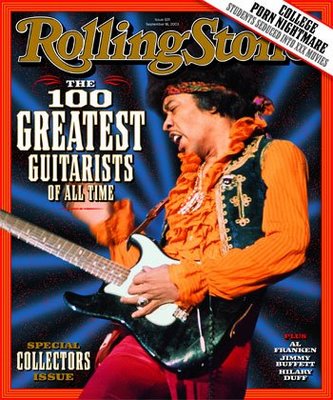 Rolling Stone 100 Guitarists