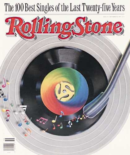 Rolling Stone 100 Singles issue