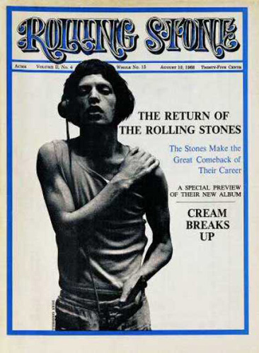 Rolling Stone Aug. 10, 1968