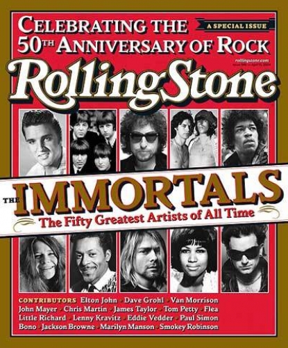 Rolling Stone The Immortals