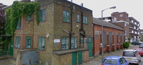 Ramport Studios in 2010