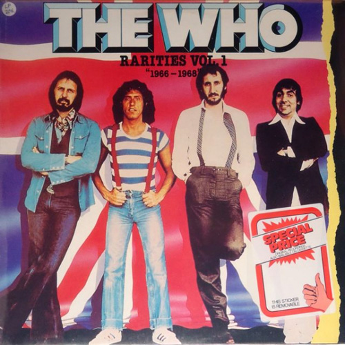 The Who Rarities Vol. 1 LP