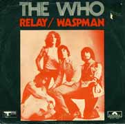The Who Relay Dutch picture sleeve