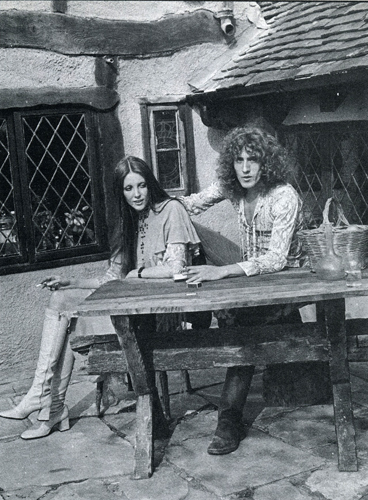Roger and Heather Daltrey 1970
