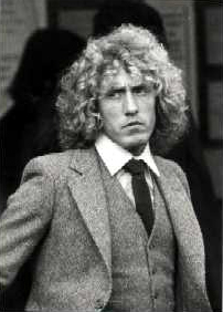 Roger Daltrey at Moon funeral