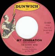 Rovin' Kind My Generation 45