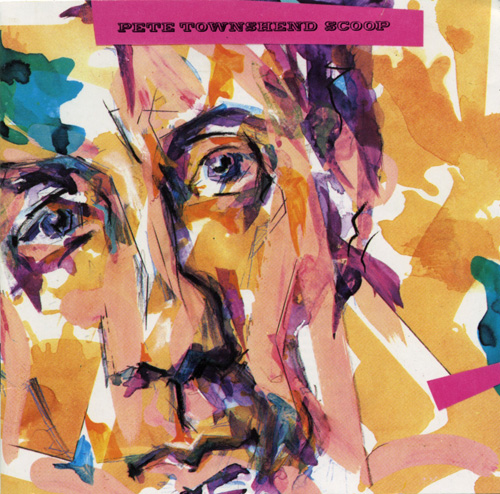 CD cover for Pete Townshend Scoop