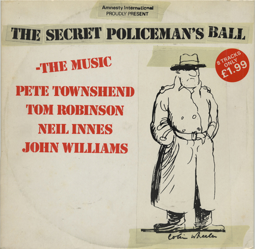 Secret Policeman's Ball UK LP