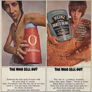 The Who Sell Out front