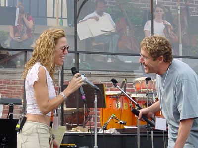 Sheryl Crow and Roger Daltrey