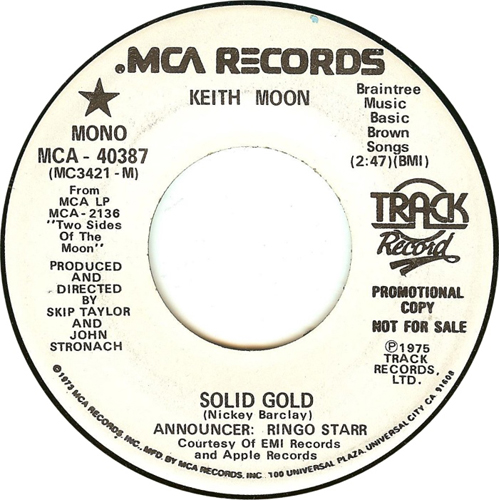 Solid Gold Promo