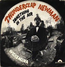 Something In The Air picture sleeve