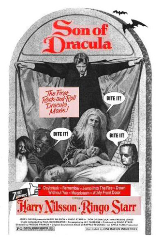 Son of Dracula poster