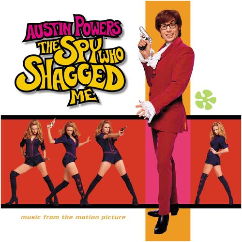 The Spy Who Shagged Me CD
