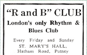 St. Mary's Hall ad