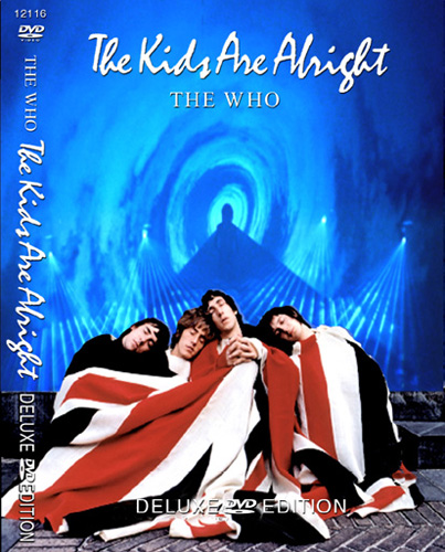 The Kids Are Alright Deluxe Edition DVD