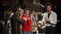 The Who recording Who Are You video