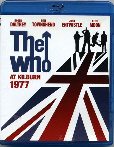 The Who At Kilburn Blue-Ray DVD