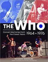 The Who Concert Memories Book