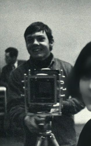 Tom Wright selfie