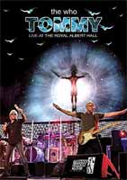 Tommy Live at the Royal Albert Hall DVD