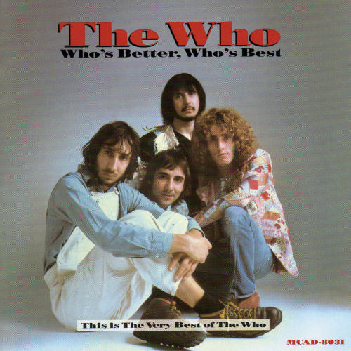 Who's Better Who's Best US CD