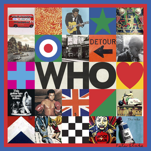 WHO album cover
