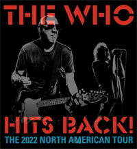 2022 The Who tour logo