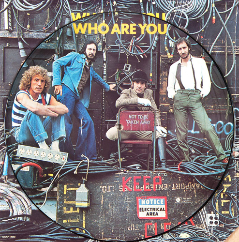Who Are You picture disc