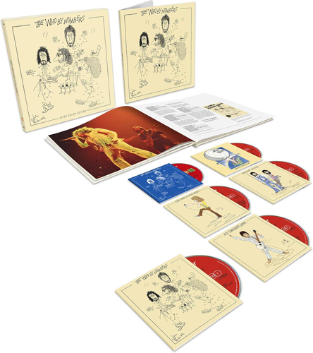 The Who By Numbers Super Deluxe