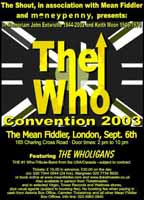The Who Convention 2003
