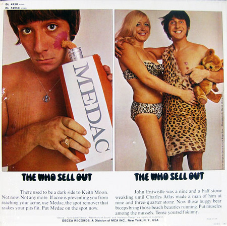 The Who Sell Out back