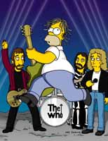 The Who on The Simpsons