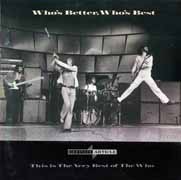 CD cover for UK release of Who's Better Who's Best