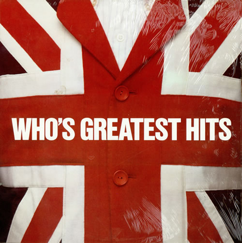 Who's Greatest Hits LP