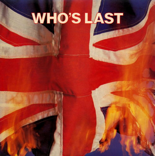 Who's Last UK cover
