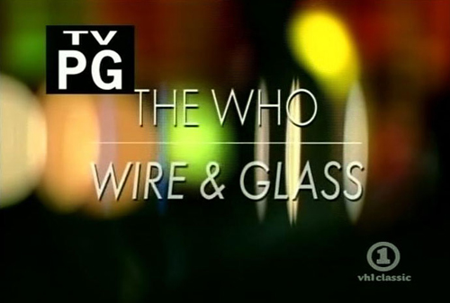 Wire and Glass film