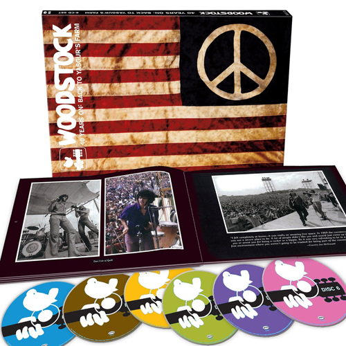 2009 Woodstock box