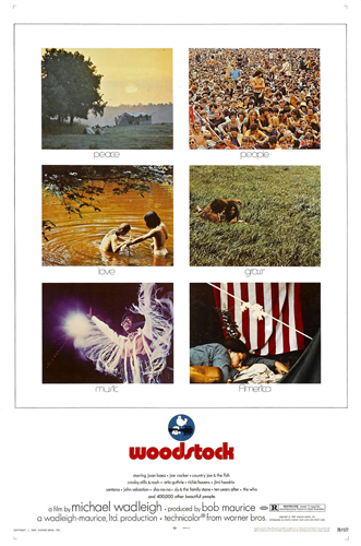 Woodstock Movie Poster