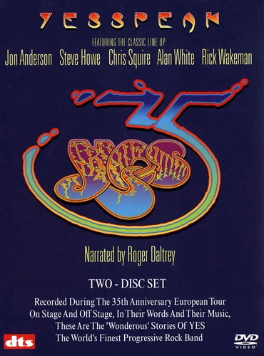 Yesspeak DVD