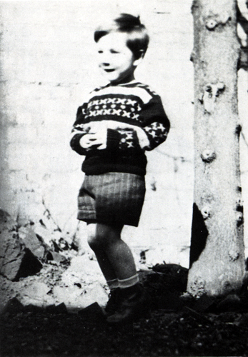 Child Pete Townshend