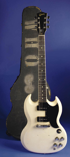 Pete Townshend's 1963 SG Special